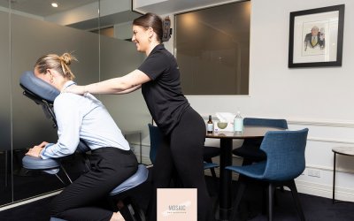 The Science Behind Corporate Massage: Is It Part Of Your Wellness Program?